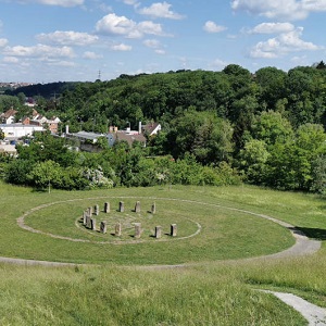 Grün-Anlage Hungerberg Ludwigsburg