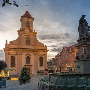 Drei-Einigkeits-Kirche Ludwigsburg