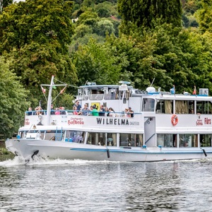Schiffs-Fahrten mit dem "Neckar-Käpt'n"