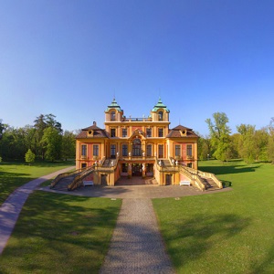 Jagd-Schloss und Lust-Schloss Favorite